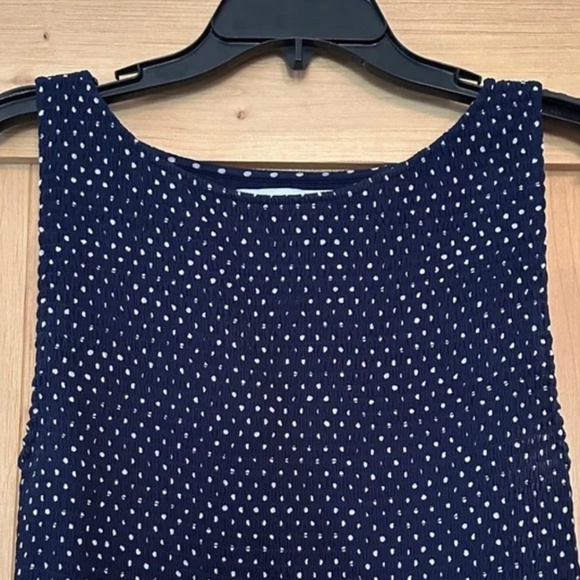 Hill House Cosima Nap Dress • Navy Polka Dot • Size S • Sold Out! - Picture 8 of 10